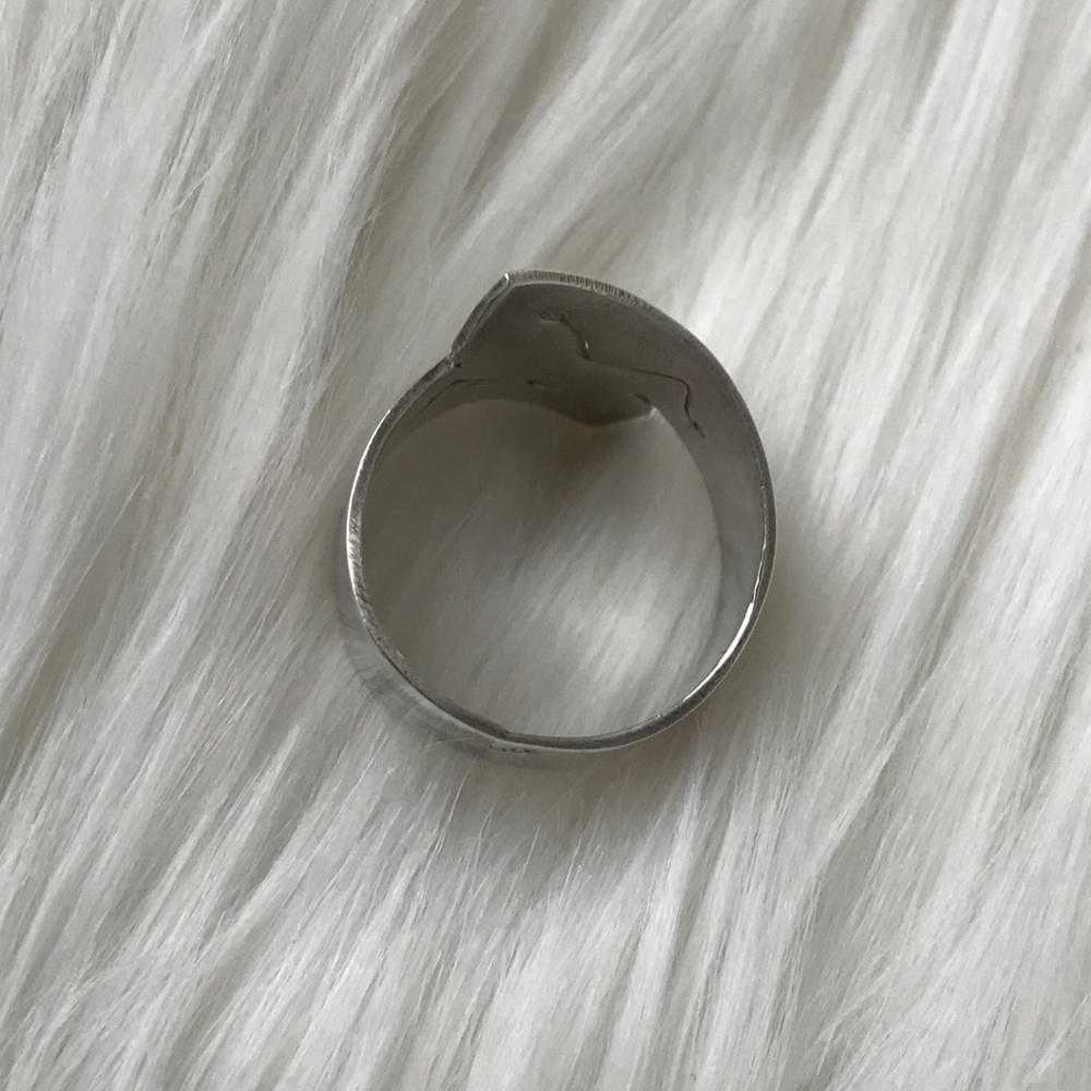 VINTAGE 925 SILVER RING FROM TURKEY - Picture 4 of 5